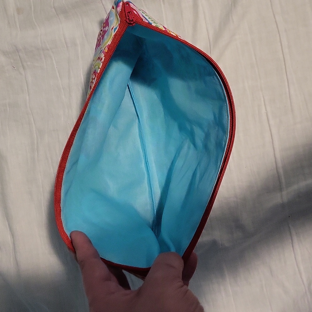 Pizzazz cosmetic bags - Picture 3 of 5